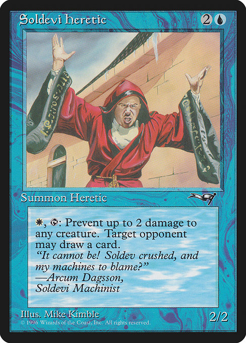 Soldevi Heretic (33b) [Alliances]