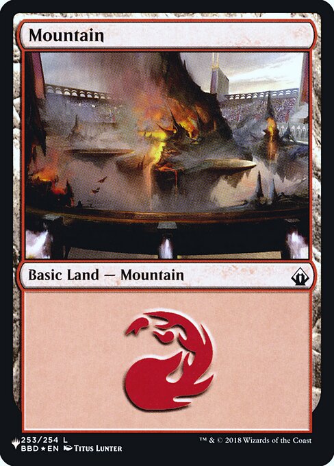 Mountain (BBD-253) [The List]