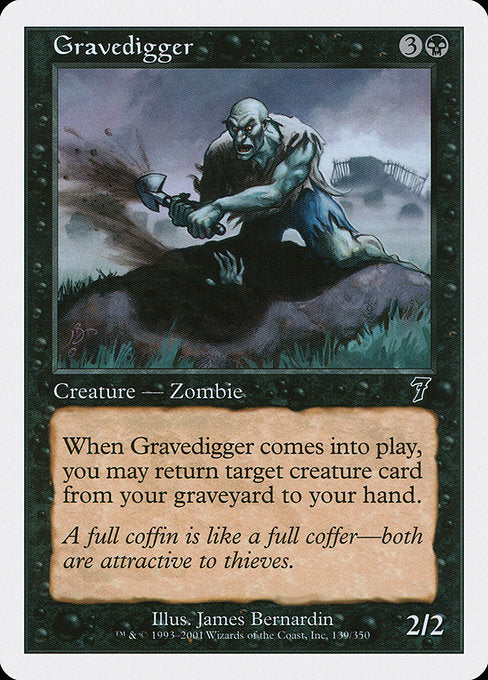 Gravedigger (139) [Seventh Edition]