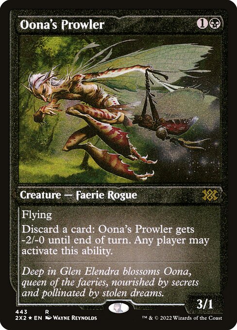 Oona's Prowler (443) [Double Masters 2022]