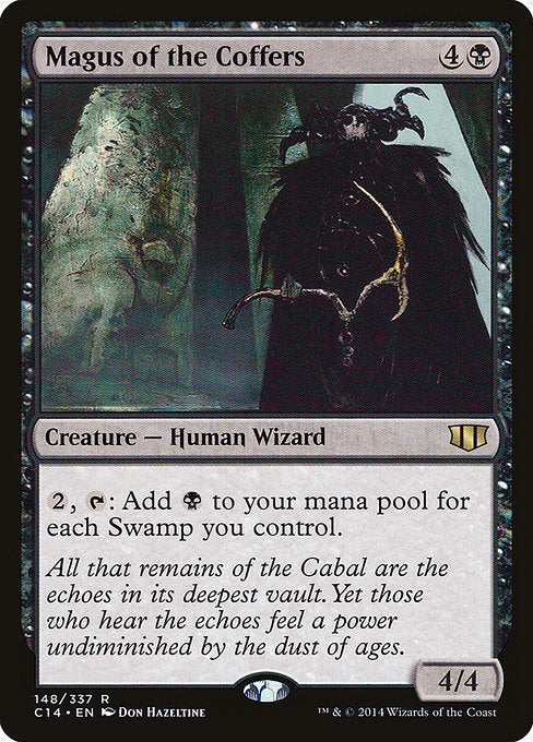 Magus of the Coffers (148) [Commander 2014]