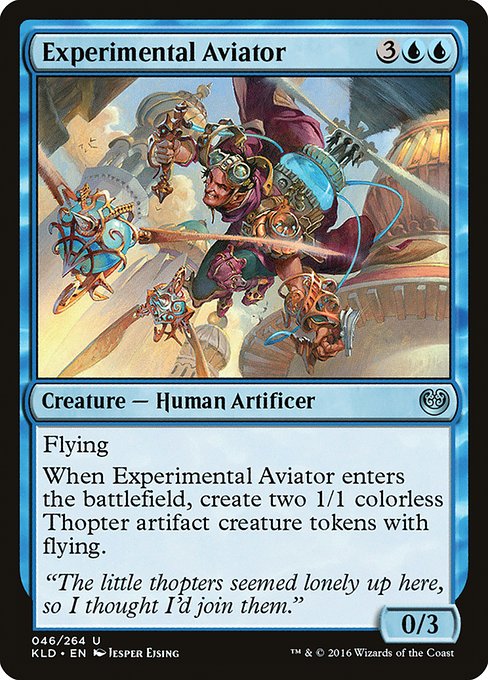Experimental Aviator (46) [Kaladesh]