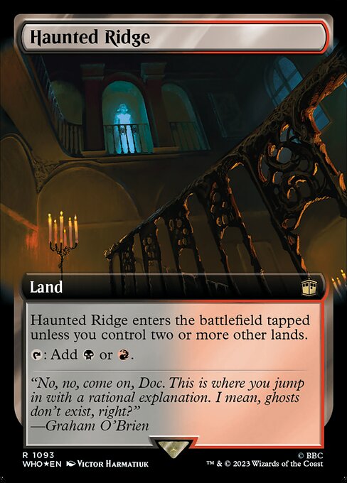 Haunted Ridge (1093) [Doctor Who] [Extended Art]