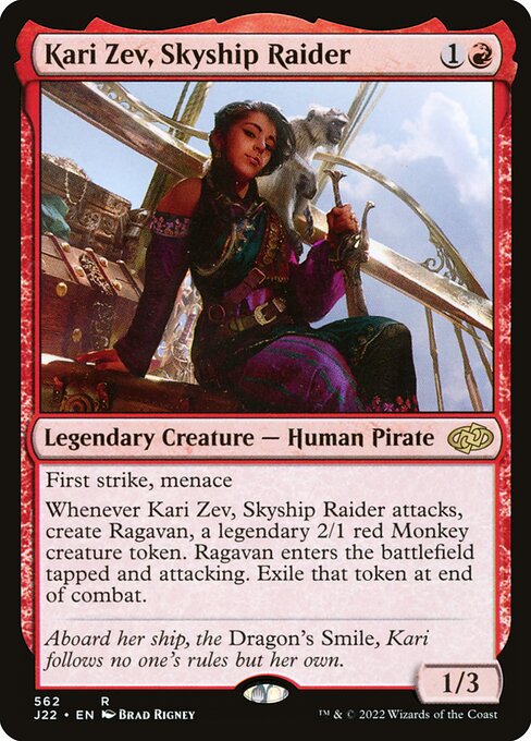 Kari Zev, Skyship Raider (562) [Jumpstart 2022]