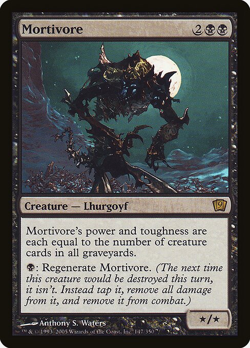 Mortivore (147★) [Ninth Edition]