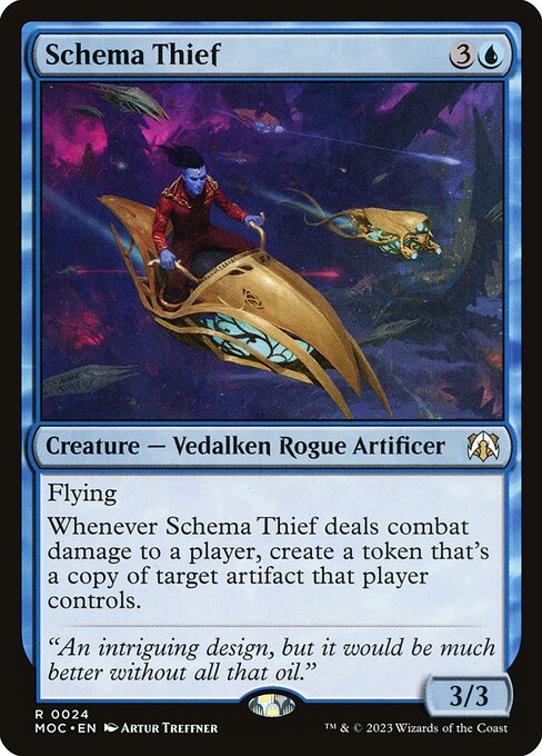 Schema Thief (24) [March of the Machine Commander]