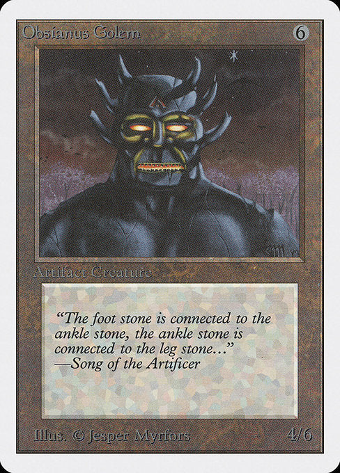 Obsianus Golem (268) [Unlimited Edition]