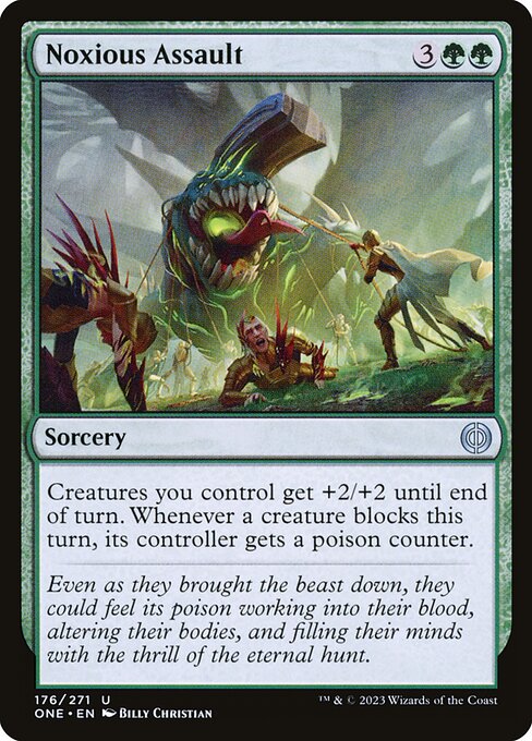Noxious Assault (176) [Phyrexia: All Will Be One]
