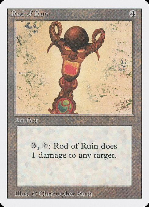 Rod of Ruin (273) [Revised Edition]