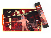 UVS Star Trek Lower Decks Rutherford Playmat image 0