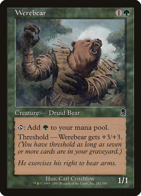 Werebear (282) [Odyssey]