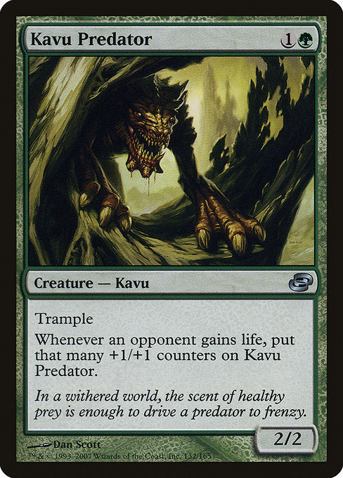 Kavu Predator (132) [Planar Chaos]