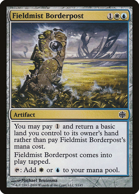 Fieldmist Borderpost (5) [Alara Reborn]