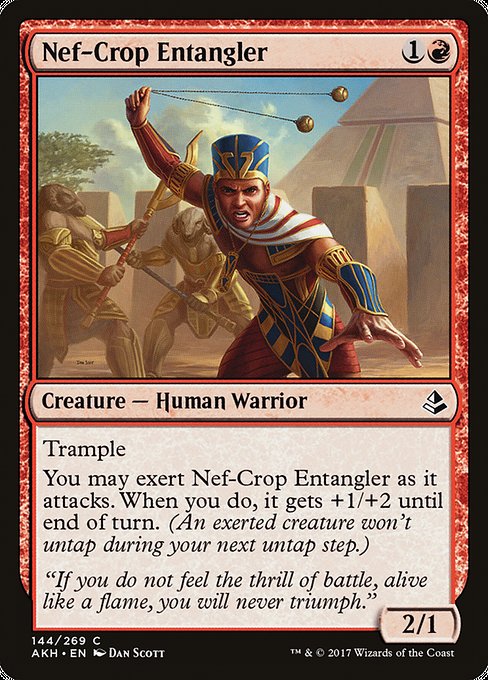 Nef-Crop Entangler (144) [Amonkhet]