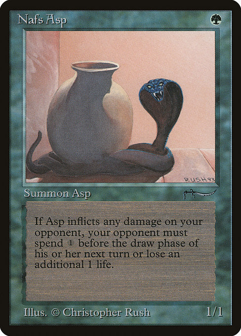 Nafs Asp (52) [Arabian Nights]