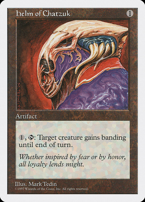 Helm of Chatzuk (376) [Fifth Edition]