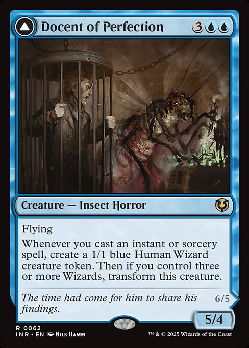 Docent of Perfection // Final Iteration (62) [Innistrad Remastered]