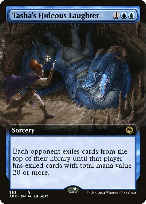 Tasha's Hideous Laughter (368) [Adventures in the Forgotten Realms] [Extended Art]