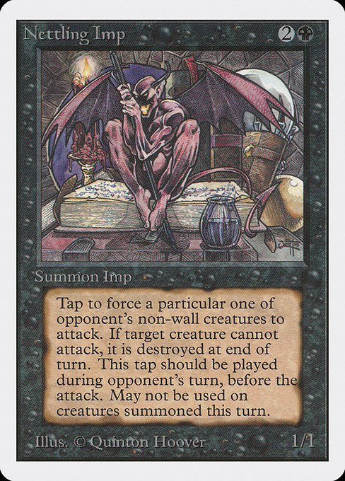 Nettling Imp (118) [Unlimited Edition]