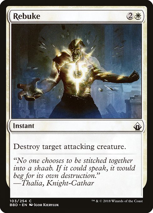 Rebuke (103) [Battlebond]