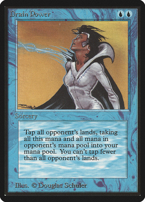 Drain Power (57) [Limited Edition Beta]