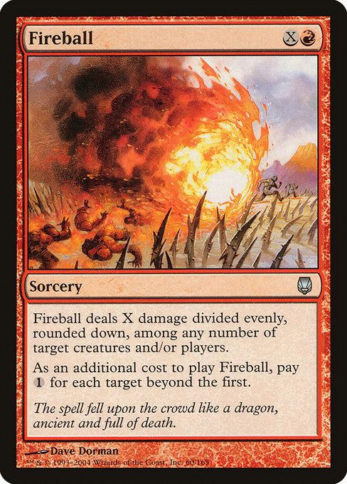 Fireball (60) [Darksteel]