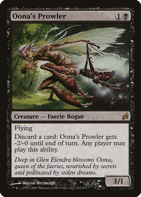 Oona's Prowler (133) [Lorwyn]