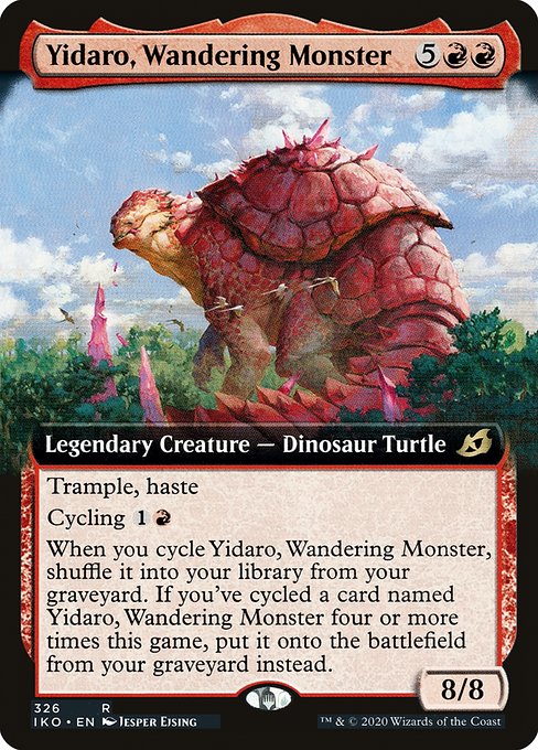 Yidaro, Wandering Monster (326) [Ikoria: Lair of Behemoths] [Extended Art]