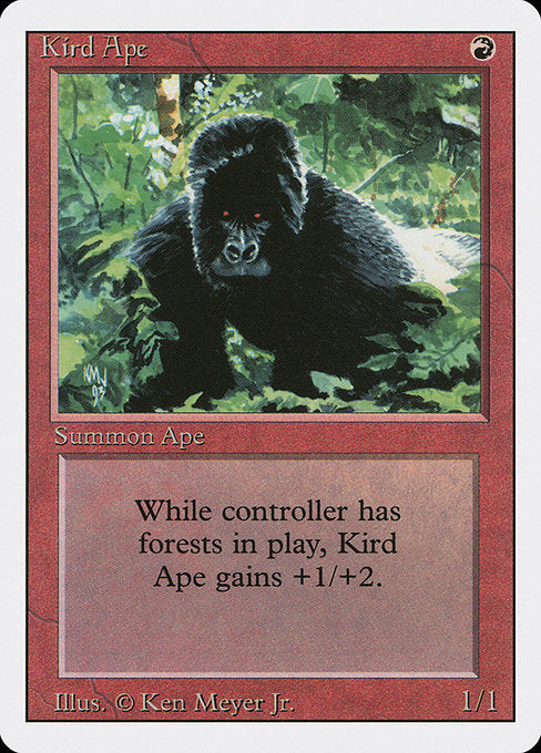 Kird Ape (161) [Revised Edition]