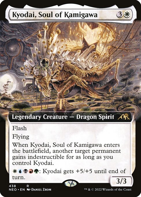 Kyodai, Soul of Kamigawa (438) [Kamigawa: Neon Dynasty] [Extended Art]