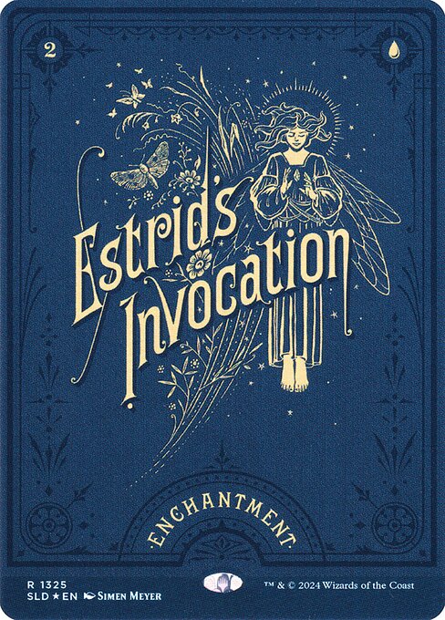 Estrid's Invocation // Estrid's Invocation (1325) [Secret Lair Drop]