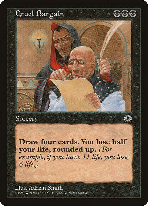 Cruel Bargain (86) [Portal]
