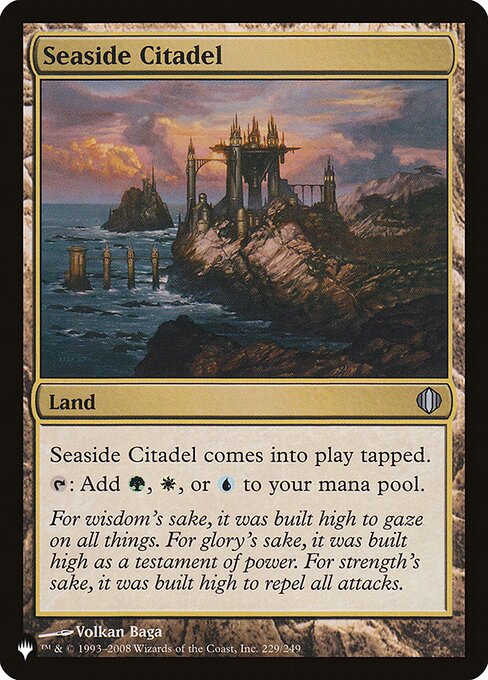Seaside Citadel (ALA-229) [The List]