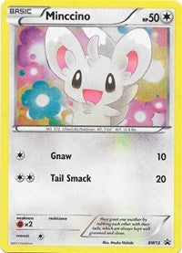 Minccino - BW13 (Cracked Ice Holo) (BW13) [Black and White Promos]