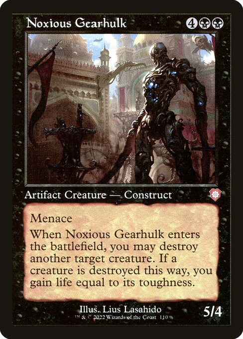 Noxious Gearhulk (110) [The Brothers' War Commander]