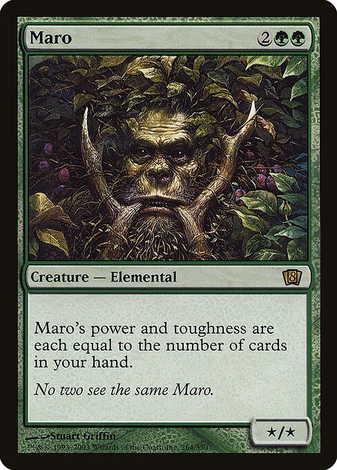 Maro (264★) [Eighth Edition]