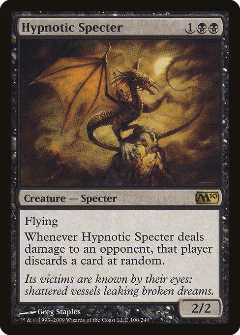 Hypnotic Specter (100) [Magic 2010]