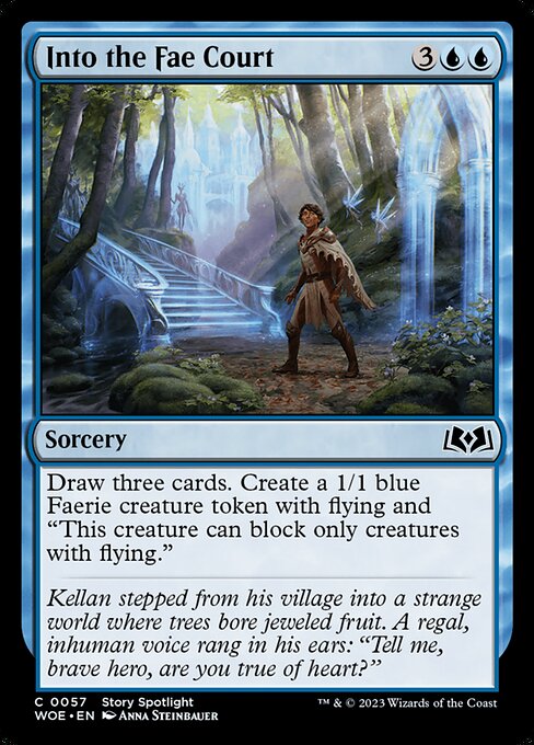Into the Fae Court (57) [Wilds of Eldraine]