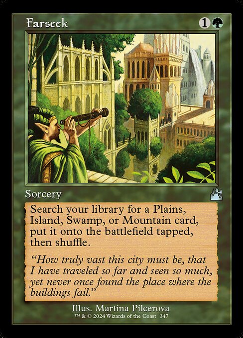Farseek (347) [Ravnica Remastered]