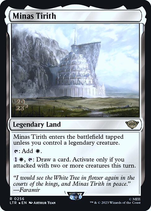 Minas Tirith (256s) [Tales of Middle-earth Promos]