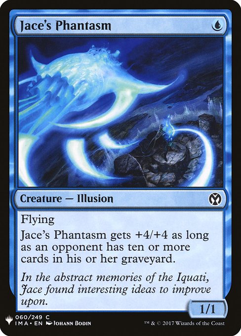 Jace's Phantasm (IMA-60) [The List]