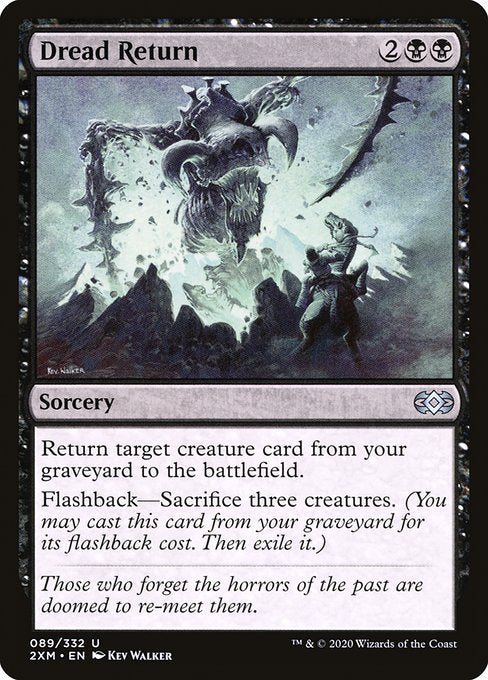 Dread Return (89) [Double Masters]