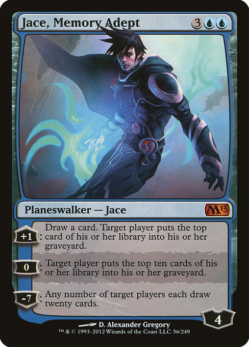 Jace, Memory Adept (56) [Magic 2013]