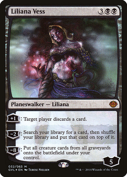 Liliana Vess (32) [Duel Decks Anthology: Garruk vs. Liliana]