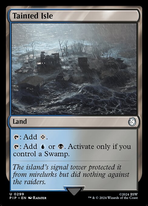 Tainted Isle (299) [Fallout]