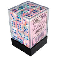 CHX27944 POP ART/BLUE 36D6 12MM DICE image 1