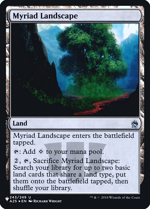 Myriad Landscape (A25-243) [The List]