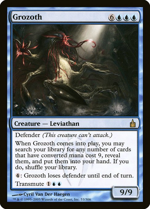 Grozoth (53) [Ravnica: City of Guilds]