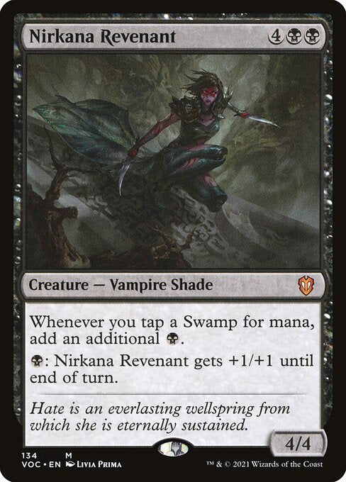 Nirkana Revenant (134) [Crimson Vow Commander]