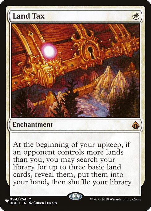 Land Tax (BBD-94) [The List]